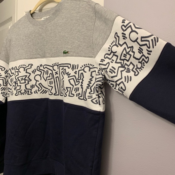 MensLrg. Lacoste x Keith Haring Limited edition - Picture 5 of 8
